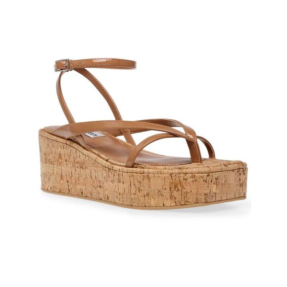 Steve Madden Shoes Steve Madden Womens Beige 12 Platform Nadeen Toe
